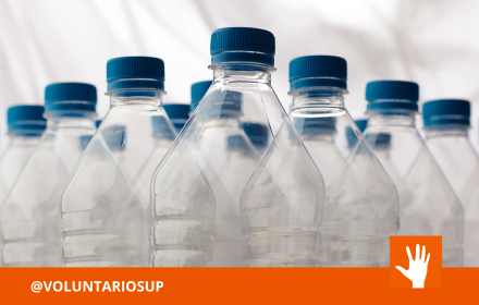 Campa&ntilde;a de recolecci&oacute;n de botellas pl&aacute;sticas